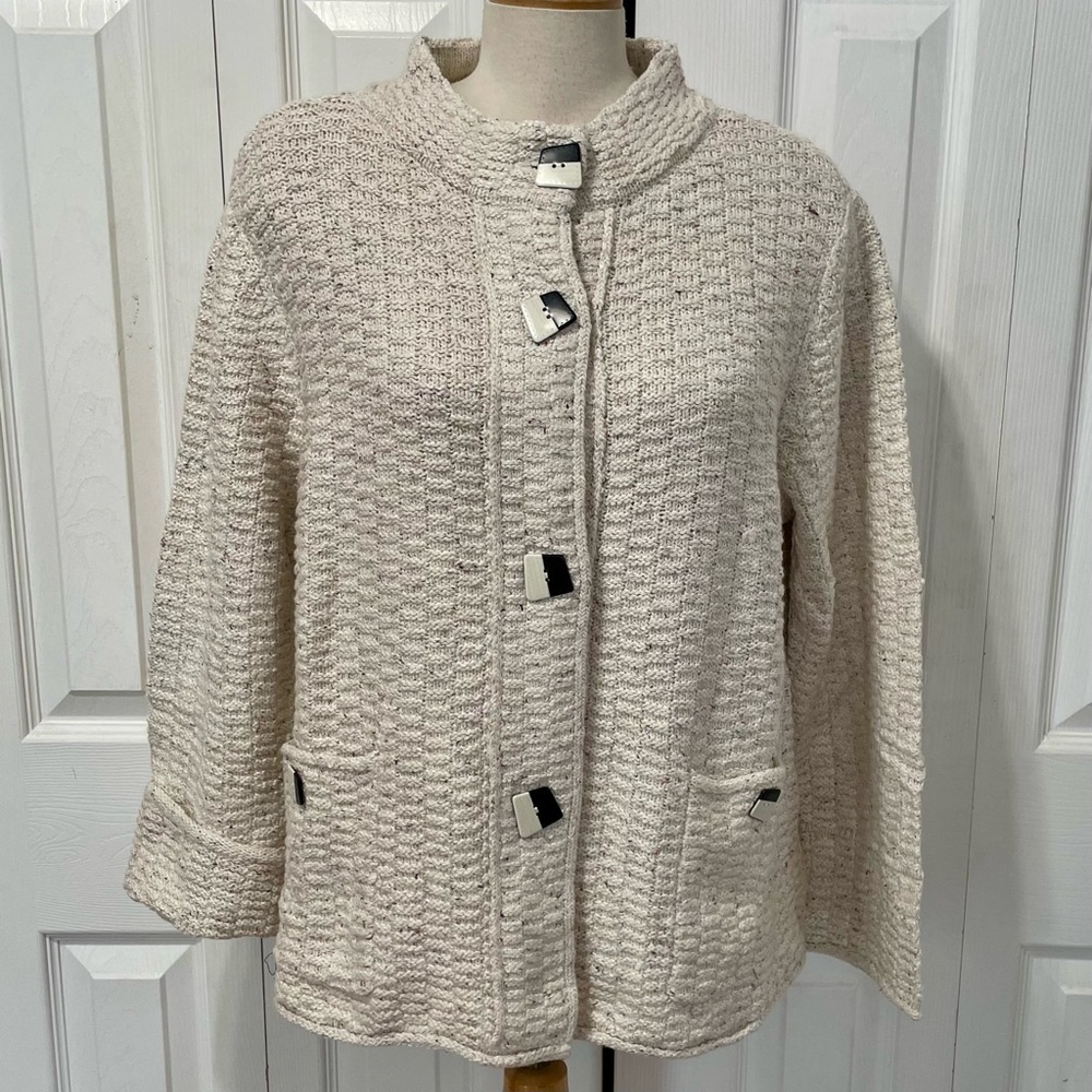 Habitat Winter White Knit Sweater